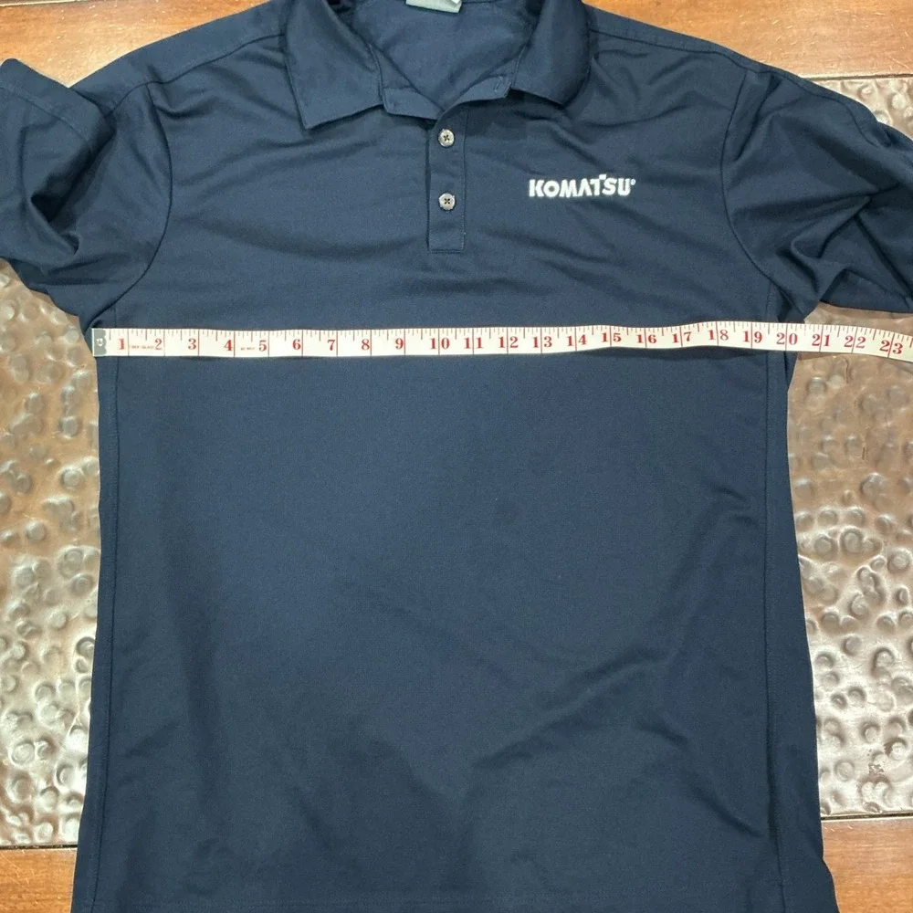 Nike Dri-fit Golf Polo Shift, Navy, Medium, Quick Dry, Breathable, Komatsu